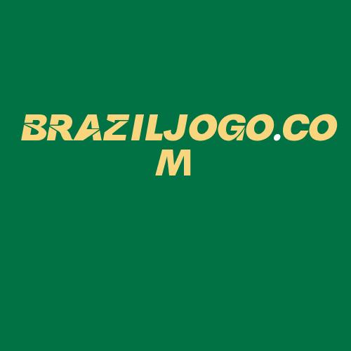 Logo da BRAZILJOGO